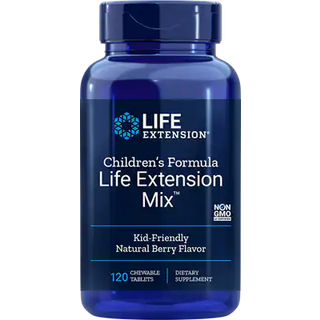 Børneformel Life Extension Mix, Natural Berry - 120 tyggetabletter