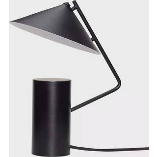 Hübsch Sen bordlampe, sort, jern, GU10