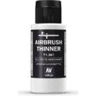 Vallejo Airbrush Thinner 60Ml [Levering: 1-2 dage]