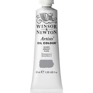 Winsor & Newton Artists' oliefarve 37 ml Silver 617