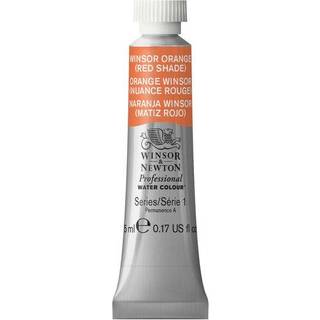 Winsor & Newton Professional akvarelfarve 5 ml Winsor Orange (red shade) 723