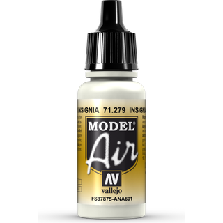 Vallejo Model Air 17Ml Insignia White [Levering: 1-2 dage]