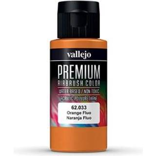 Vallejo Premium farve 62.033 Fluorescerende Orange