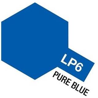 Tamiya Lacquer Paint LP-6 Pure Blue [Levering: 1-2 dage]