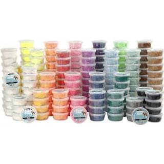 Foam Clay®, ass. farver, 21x10 ds./ 1 pk.