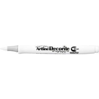 Artline Decorite Brush hvid