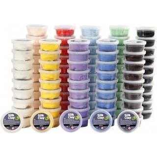 Silk Clay®, ass. farver, 10 ds./ 1 pk.
