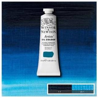 Winsor & Newton Artists' oliefarve 37 ml Phthalo Turquoise 526