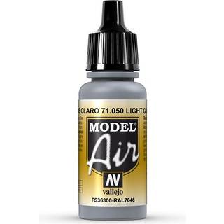 Vallejo Model Air 17Ml Light Grey [Levering: 1-2 dage]
