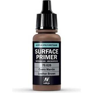 Vallejo Primer Poliurethan 17Ml Leather Brown [Levering: 1-2 dage]