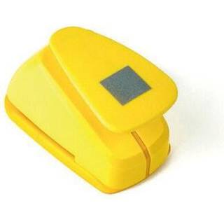Easy punch gul firkant 25x25mm
