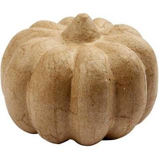 Græskar, H: 9 cm, diam. 13 cm, 1 stk.