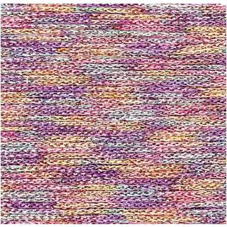 Rico Design Creative Make it glitter 001 Pastell Indhold:80% Viskose / 20% Polyester Vægt/Længde: 25 g = ca. 90 m En fantastisk følgetråd med glimmer-effekt.