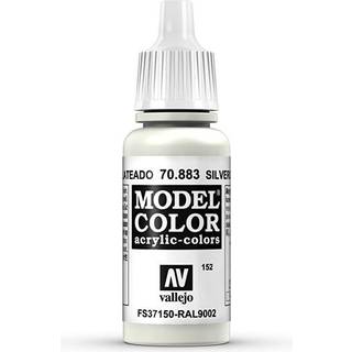 Vallejo Model Color 17Ml Silvergrey [Levering: 1-2 dage]