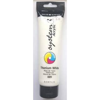 System 3 150ml - Titanium White