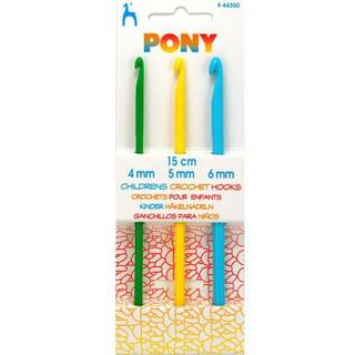 Hæklenålesæt til børn fra Pony