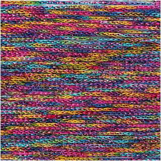 Creative Make It Glitter garn fra Rico Design - Rainbow