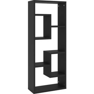 Væghylde 36X16X90 Cm Konstrueret Træ - Hvid