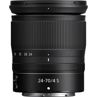 Nikon 24-70mm F4 S NIKKOR Z + Gratis UV Filter (Kampagne)