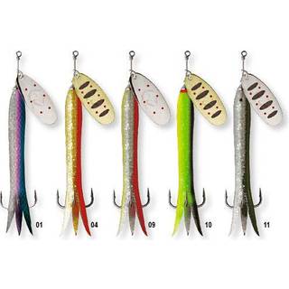 Savage Gear Flying Eel #3 23g Spinner Silver Doctor
