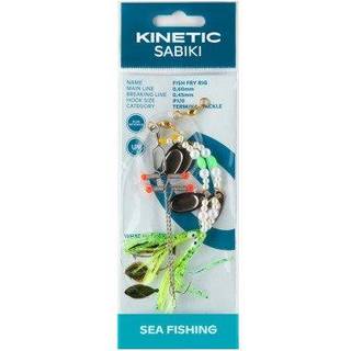 Kinetic Sabiki Fish Fry forfang (På lager i varehus)
