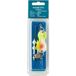Kinetic Sabiki Plaice Leader Fladfiske forfang #1 Bad Oyster 120g