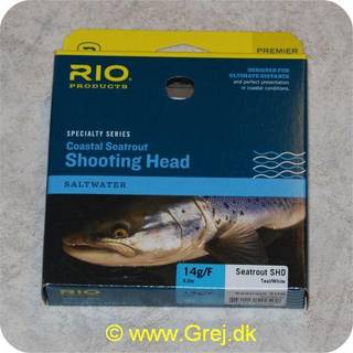 Rio Coastel Seatrout Shooting Head 14g float