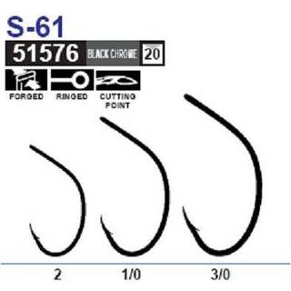 Owner S-61 Singel Hook 2