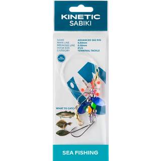 Kinetic Sabiki Advanced 360 forfang (På lager i varehus)