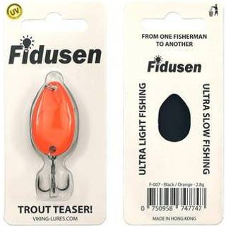 Fidusen Microblink - 2,8g - Black/Orange