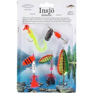 Insjö Sortiment Spinnere/Blink/Jig