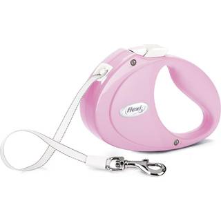 Leash Flexi Puppy Tape Pink XS