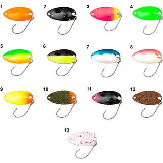 Berkley Area Game 3,5g Spoons RORU Blink Edge Stripe Gold/Fuschia/Gold