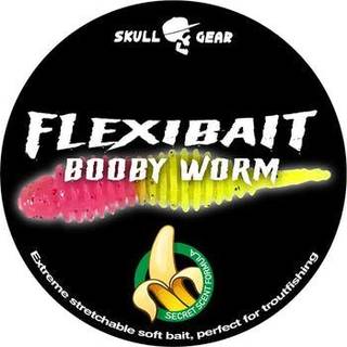 Booby Worm Agn - Banan (På lager i varehus)