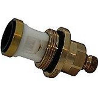 Børma Ventiloverdel 23 mm, varm A2 brus, minilux brus