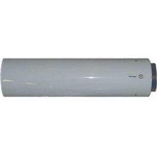 Vaillant forlængerrør 80/125 mm, 1 mtr.