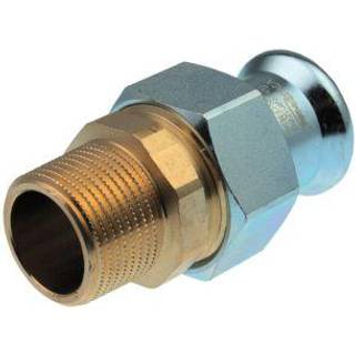 VSH XPress FZ press union med nipple 15 mm - 1/2''. M-bakke