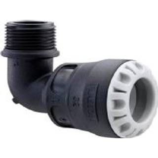 Push-In Vinkel Np 25 X 3/4" Plastline