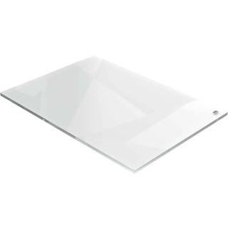 Nobo transparent akryl mini whiteboard skrivebordsblok, A4