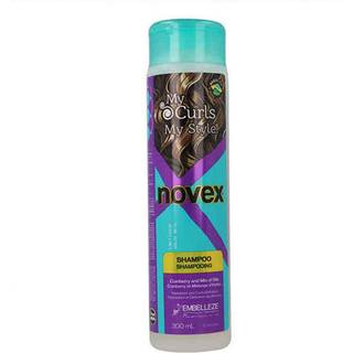Novex Brazilian Keratin Shampoo til krøllet hår 300 ml - 300 ml