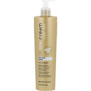 Inebrya Argan-Age Restorativ maske til hår og hovedbund 300 ml - 300 ml