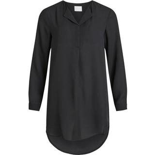 Vila - Sort - Vilucy L/S Tunic Noos - EU 36