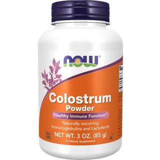 NOW Foods Colostrum Pulver