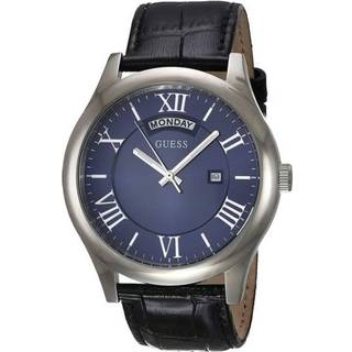 Guess W0792G1 Metropoliton Blå/Læder Ø44 mm