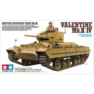 1/35 British Infantry Tank Valentine Mk.II/IV