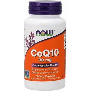 CoQ10, 30 mg - 60 kapsler