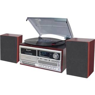 Roadstar HIF-8892D+BT Pladespiller med Bluetooth