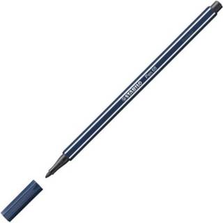 Stabilo 150-68-98 Paynes grå Fibre-Tip Pen M 1,0mm (10stk.)