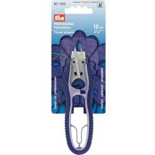 Fadenschere Professional mit Soft-Grip - Schwarz