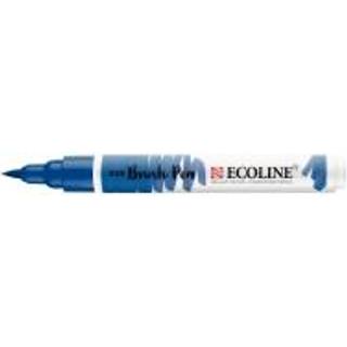 Ecoline Brush pen Prussian Blue